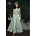 SKY BLUE INDIAN DESIGNER WEDDING AND BRIDAL WESTERN STYLE GOWN